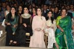 Deepika Padukone, Nita Ambani, Shabana Azmi at Anamika Khanna Grand Finale Show at Lakme Fashion Week 2015 Day 5 on 22nd March 2015